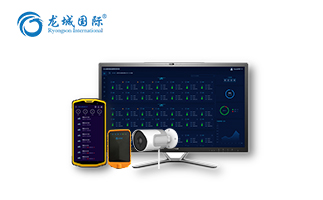 測(cè)溫儀測(cè)溫系統(tǒng)軟件數(shù)據(jù)云儲(chǔ)存，硬件自動(dòng)測(cè)溫